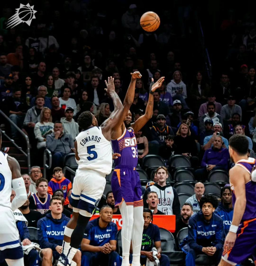 太阳全队爆发，逆转森林狼赢球